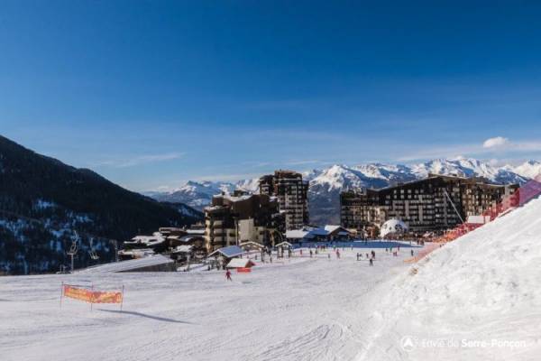 Luge gonflable Airboard - Les Orres