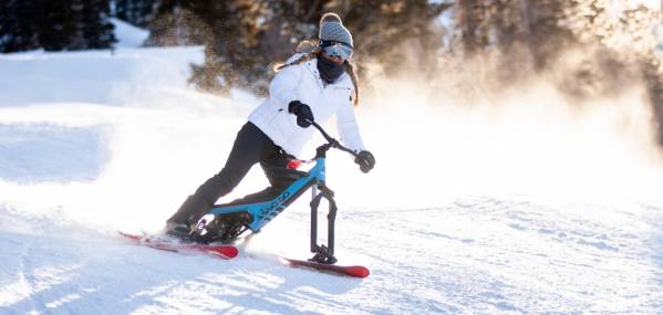 Vélo des neiges 2.0