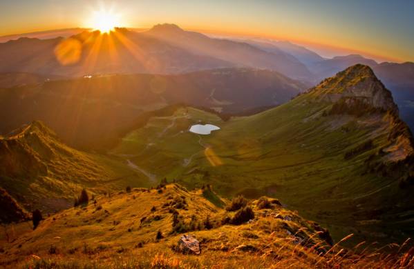 Découvrez les activités d'été à Morzine