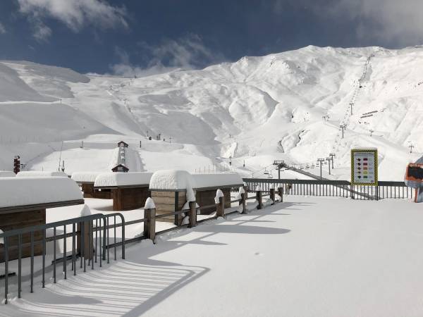 Son domaine skiable : Le cirque du Lys