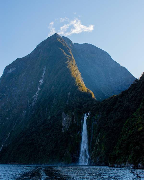 Parc Fiordland - Nouvelle-Zélande