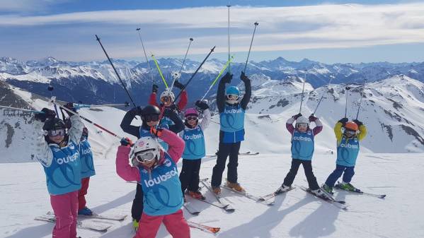 Petite école de ski familiale créée il y a 10 ans