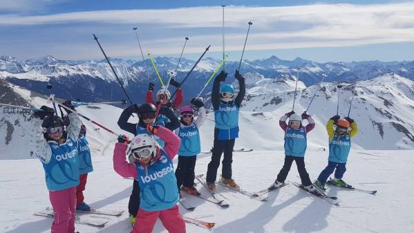 Petite École de ski familiale créée il y a 10 ans