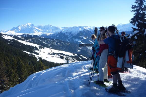 Une autre façon de découvrir la montagne !