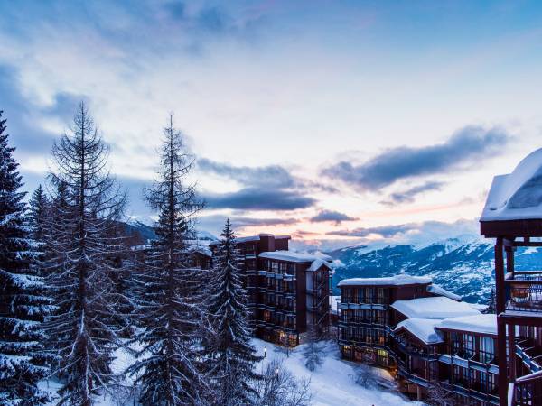 Découvrez la station : Les Arcs