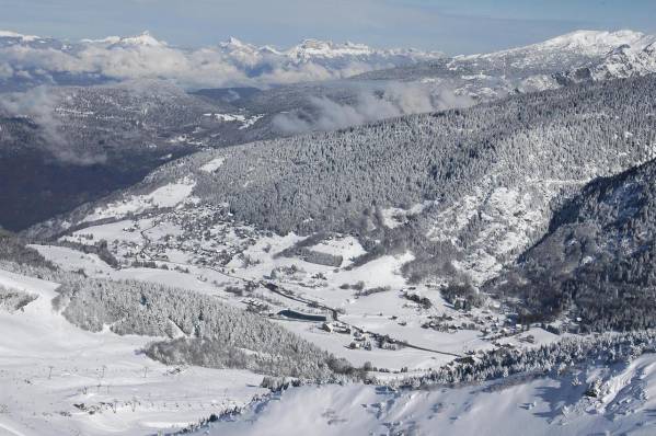 Découvrez la station : Alpe du Grand Serre