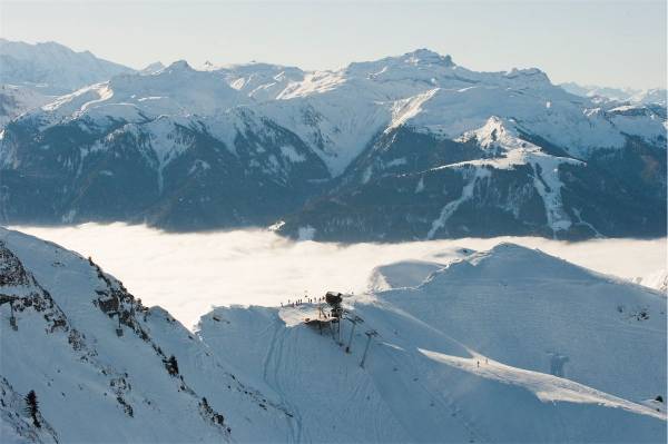 Découvrez la station de ski de Morzine