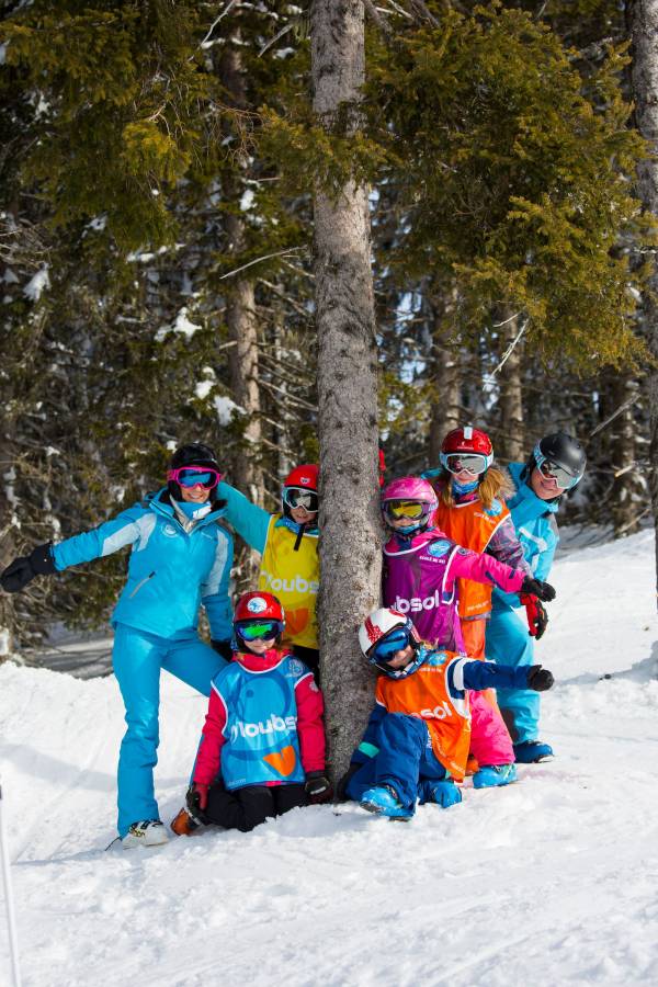 L'École de ski et montagne