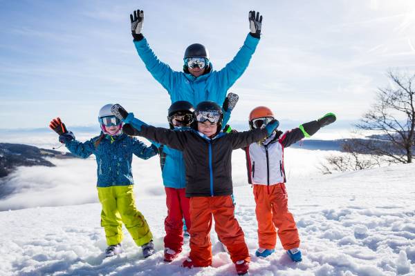 Une toute nouvelle École de ski ESI