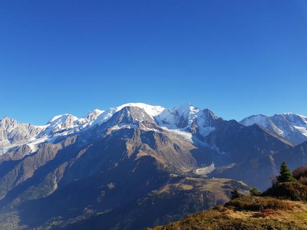 Découvrez la station des Houches en été