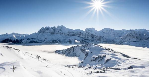 Une vue magique