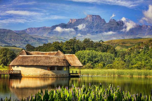 Parc Maloti Drakensberg - Afrique du Sud / Lesotho