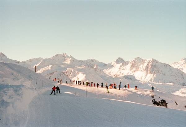 La ski en grand