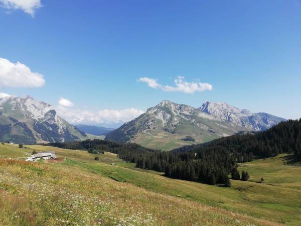 Découvrez les activités d'été à La Clusaz