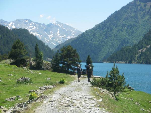 Découvrez la station de Saint-Lary en été