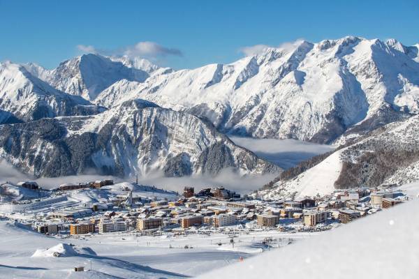 Découvrez la station : Alpe d'Huez