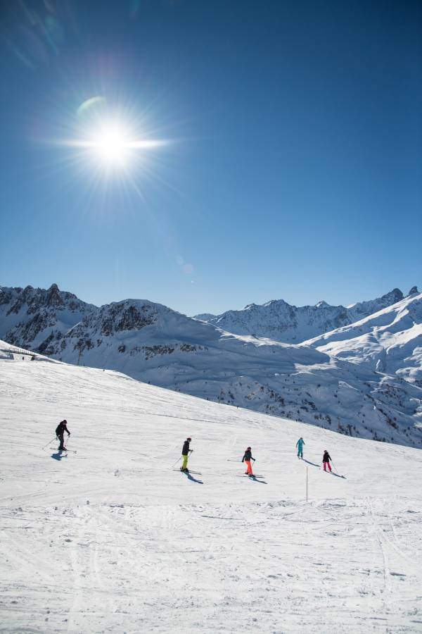 Le plaisir de la glisse