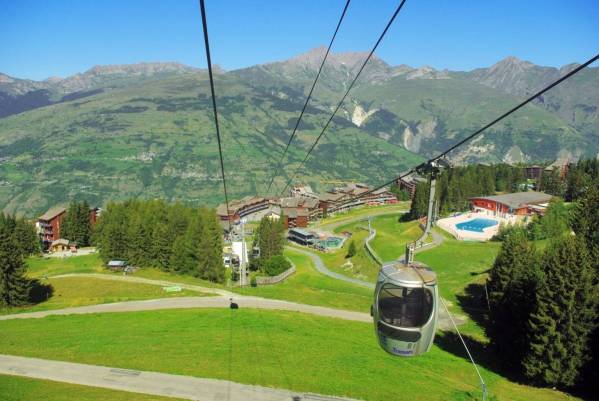 Découvrez les activités d'été à Les Arcs