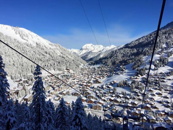 Découvrez la station : Morgins