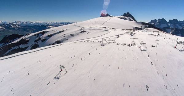 Découvrez les activités d'été à Les 2 Alpes