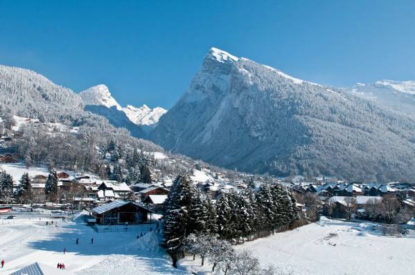 Découvrez la station : Samoëns