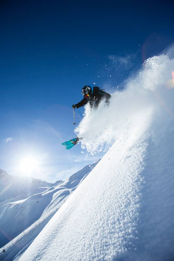 Les Arcs en toute tranquillité