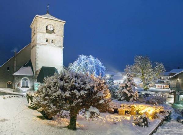 Une village authentique