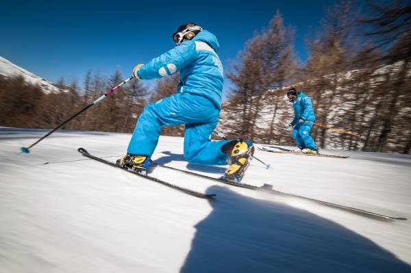 Une école de ski polyvalente