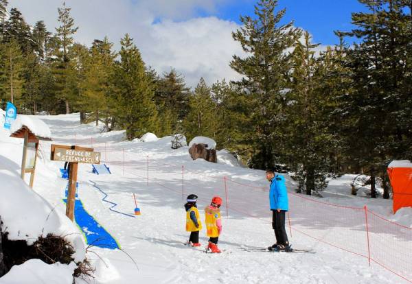 1ère expérience sur les pistes