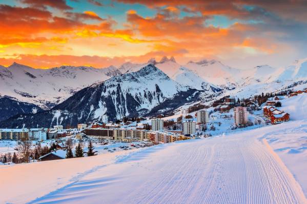 Découvrez la station : La Toussuire