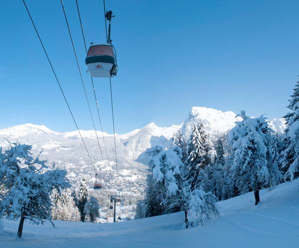 Le ski à Samoëns avec l'ESI ZigZag