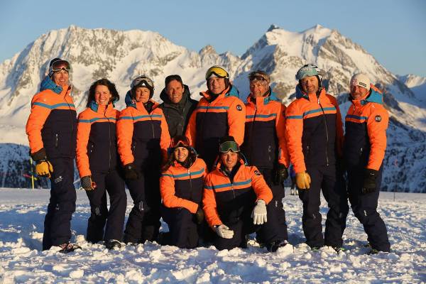 L'équipe First Tracks Ski Coaching