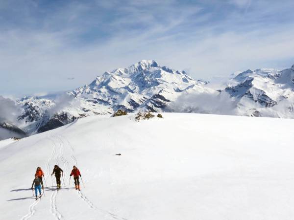 Le PARADIS du ski de randonnée