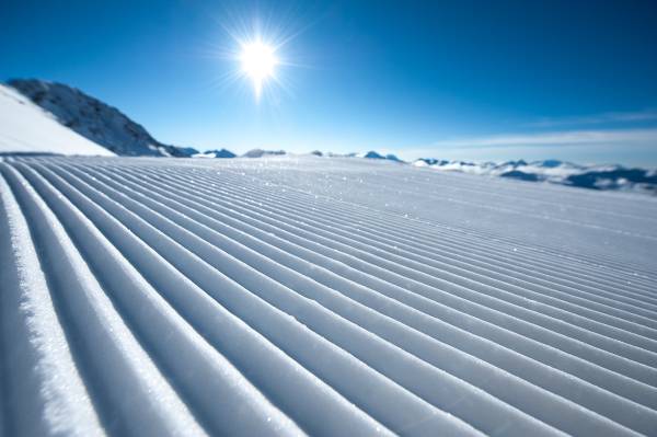 La piste "Panorama" à Whistler, Colombie-Britannique, Canada :