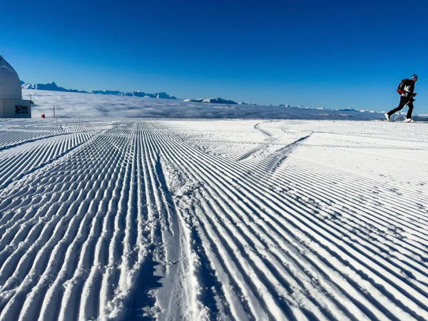 La Pista Stelvio (Italie) : 22 km de sensations fortes