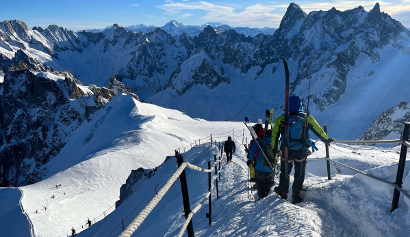 La Vallée Blanche (France) : 23 km de communion avec la nature