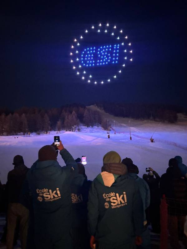 école de ski à Montgenèvre