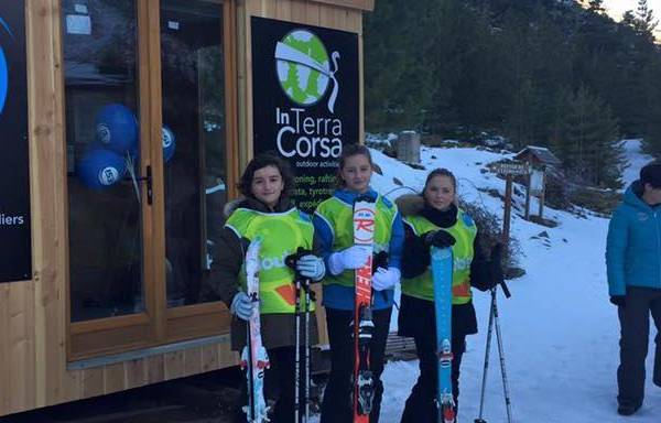 Ouverture de la première école de ski ESI en Corse !