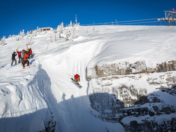 Les 10 pistes de ski les plus difficiles du monde