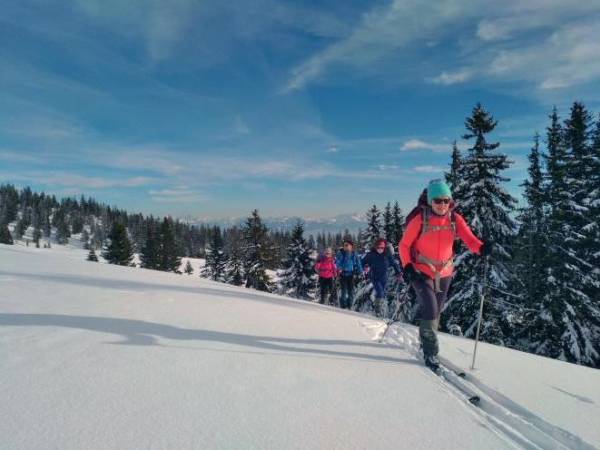 Le ski de randonnée nordique ! Kézako ?