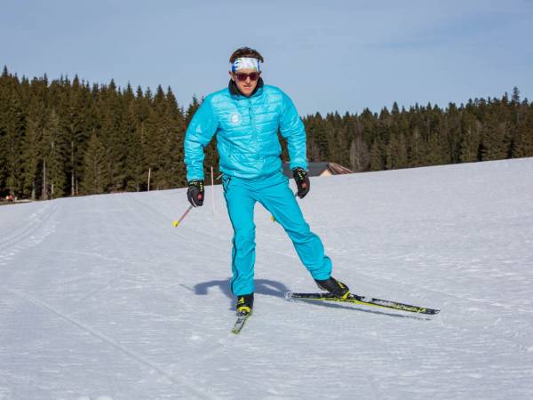 Les meilleurs spots ski de fond de Xavier Thevenard