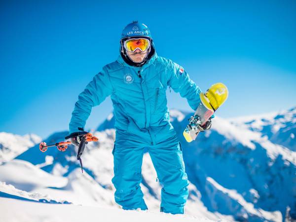 Les spots favoris d'Enak Gavaggio pour faire du ski freeride