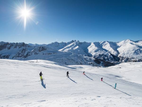 4 bonnes raisons d'apprendre le ski avec une école de ski.