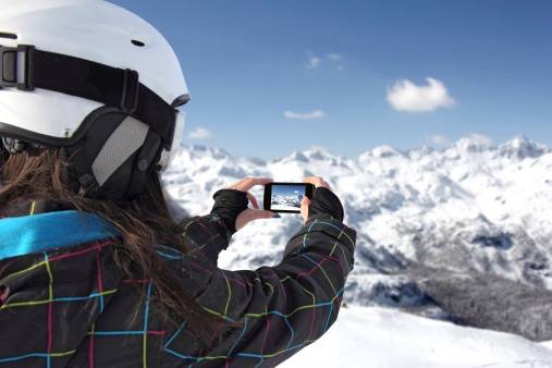 Les meilleures applications mobiles pour les skieurs