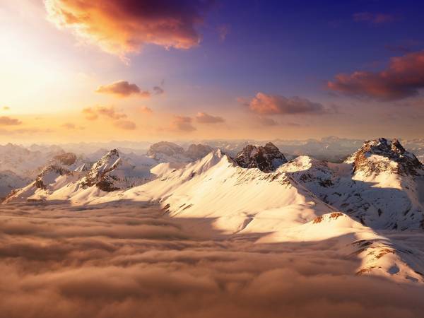 Le bien-être en montagne : une source d'énergie positive