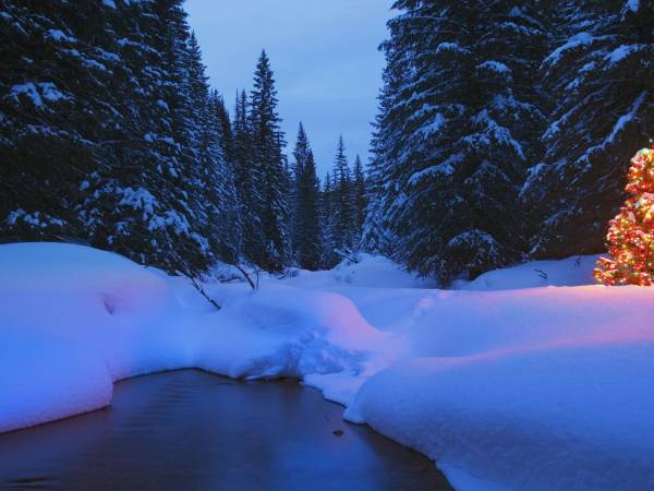Y'aura-t-il de la neige à Noël en stations ?