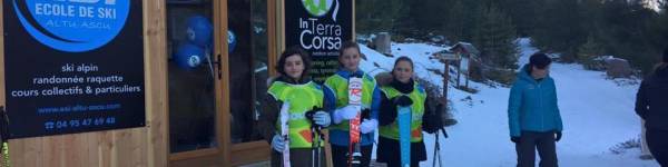 Ouverture de la première école de ski ESI en Corse !