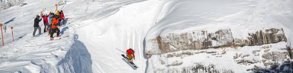 Les 10 pistes de ski les plus difficiles du monde