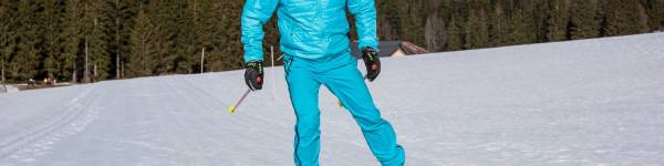 Les meilleurs endroits pour pratique le ski nordique par Xavier Thevenard