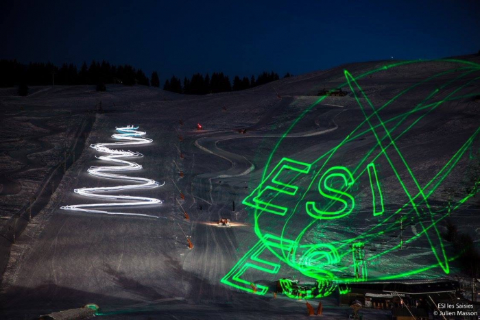 Descente aux flambeaux